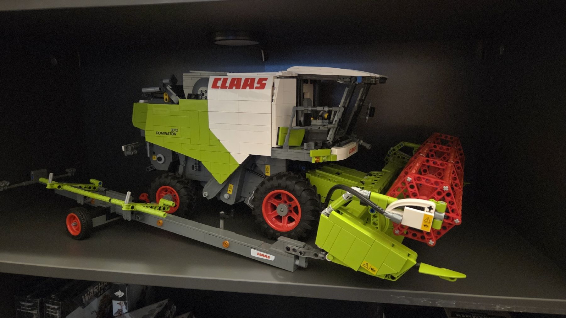 Kit di costruzioni: CaDA MASTER Claas Dominator 370 RC Set 4567 Teile – Usato da Rothrist venduto da Benj1990 2