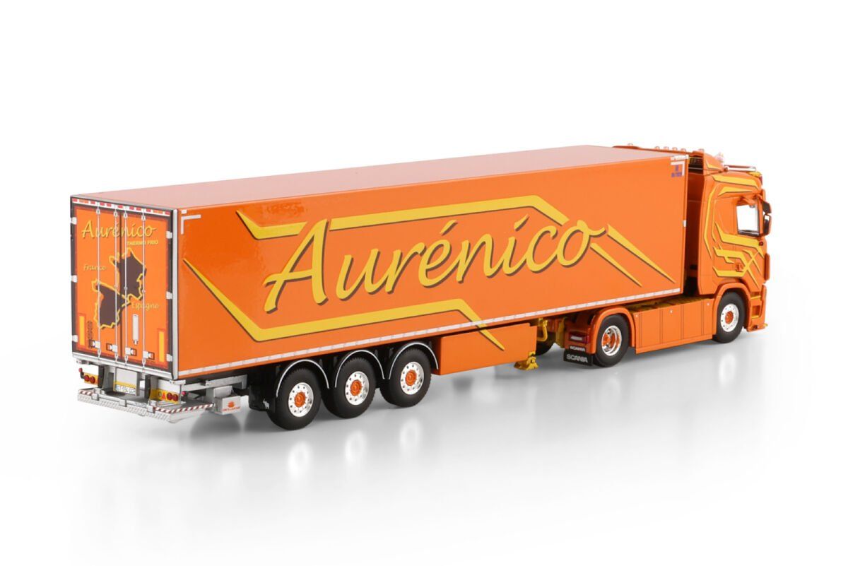 WSI Models Kit di modellismo & Modellini statici: WSI 4704 Scania Aurenico – Nuovo (secondo la descrizione) da Dagmersellen venduto da FBM-Bacheli 1