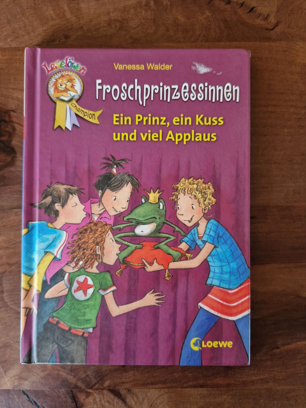 Libri: Buch Leselöwen "Froschprinzessinnen" – Usato da Giswil venduto da movo08