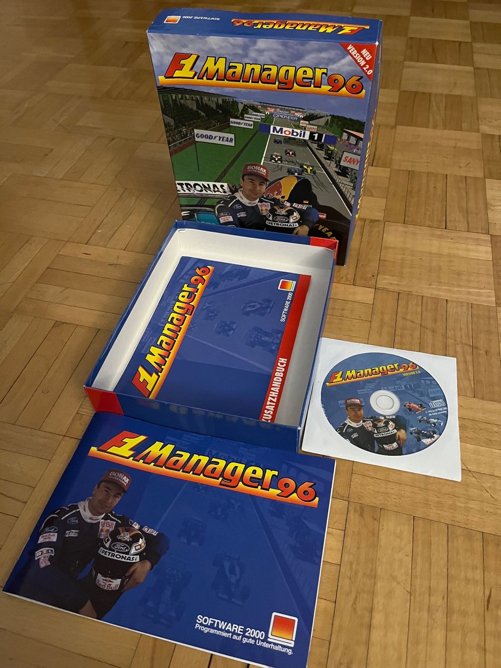 Giochi: F1 Manager 96 – Usato da Basel venduto da Ruemli17 1