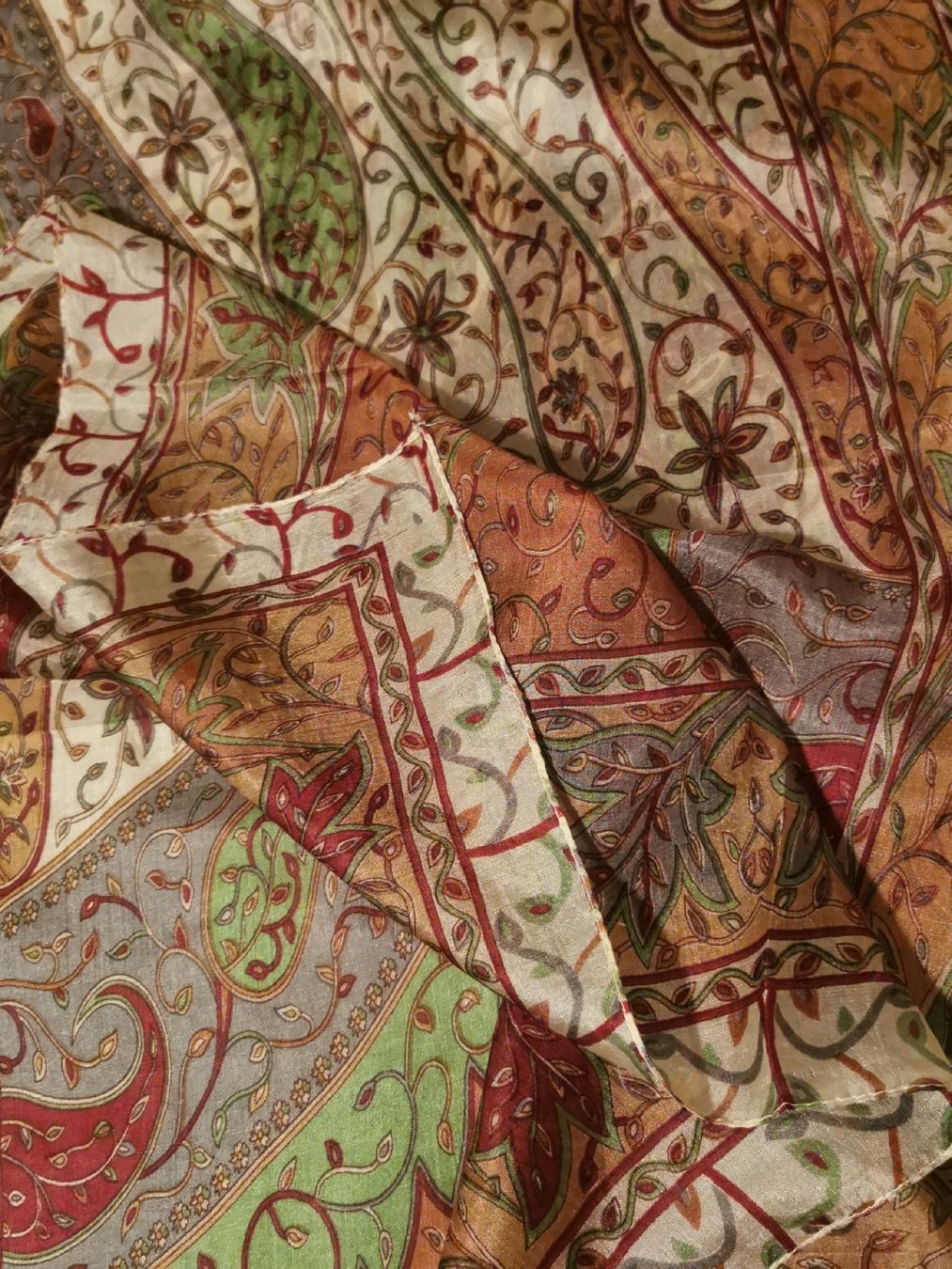Foulard & Sciarpe: Damen Schal aus Seide. – Nuovo (secondo la descrizione) da Schlieren venduto da vlalif 4