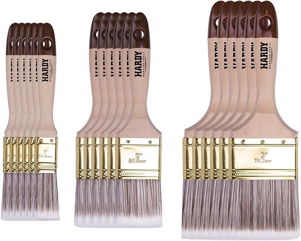 Pinsel: Flachpinsel-Set 18-teilig – Neu und originalverpackt aus Nuglar von SaleRitter