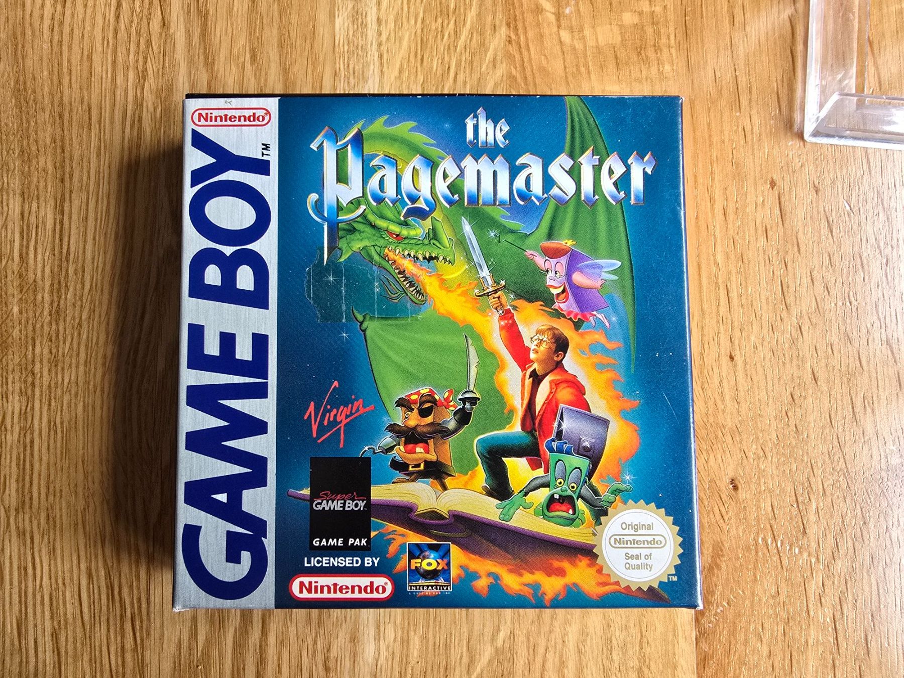 Nintendo Jeux: Nintendo Gameboy/The Pagemaster/OVP – D'occasion à Sursee par Elian91 3