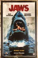 Blechschild Der Weisse Hai Jaws Horror 1 2 3 DVD Meer Strand