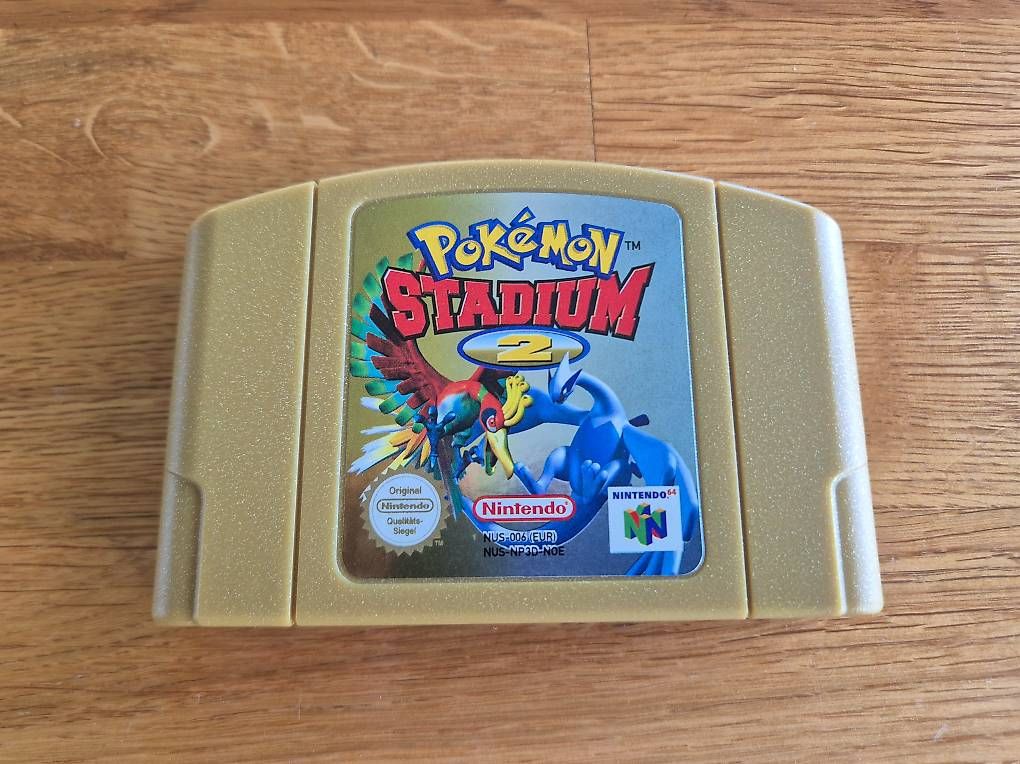 Nintendo Giochi: Nintendo 64 Pokémon Stadium 2 – Usato da Schenkon venduto da -Conker- 3