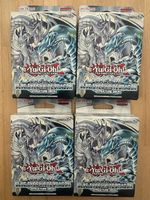 4x Saga of Blue Eyes White Dragon Yu gi oh - Karten Sammlung
