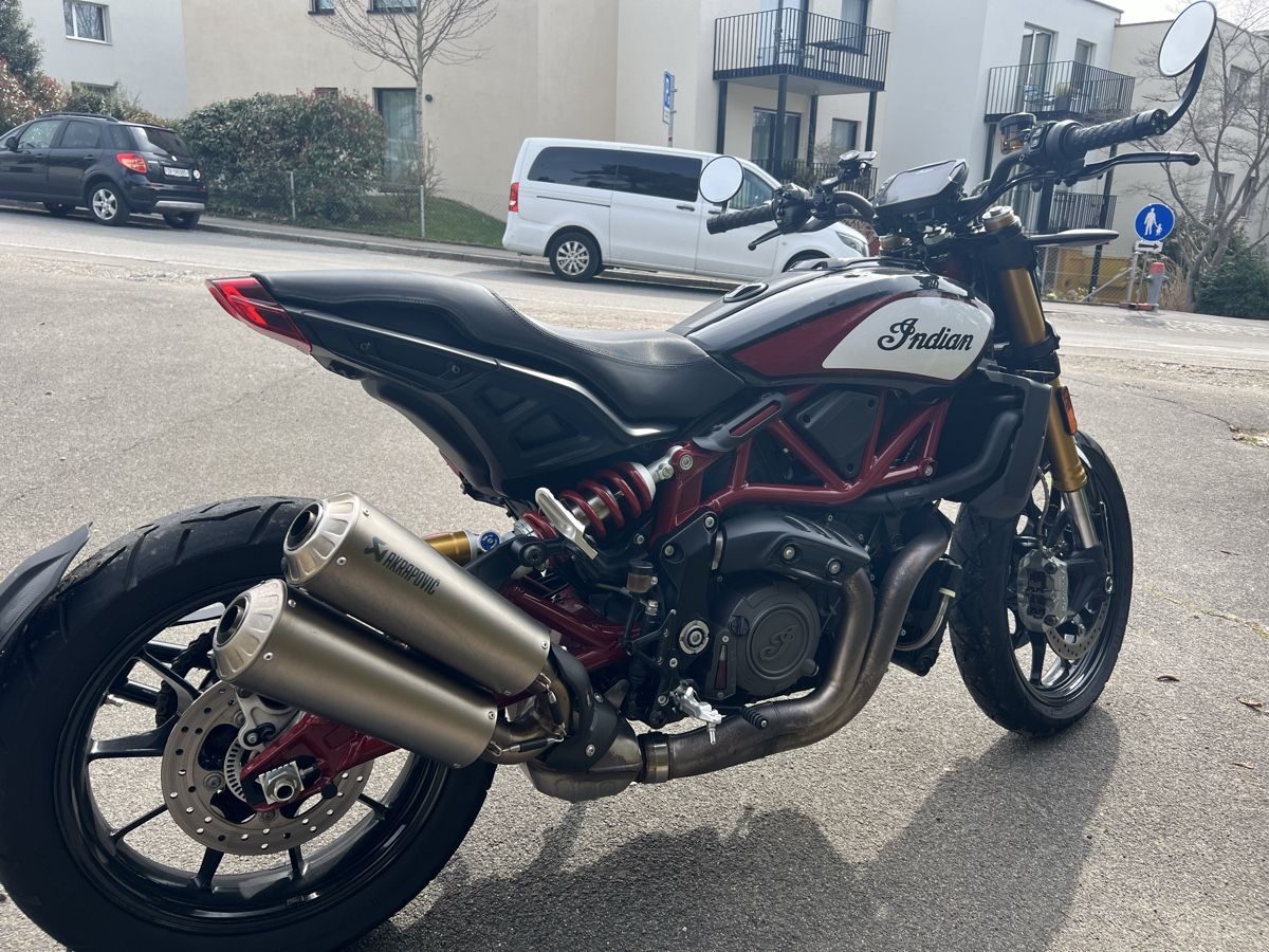 Indian Motorcycle Strasse: Indian FTR 1200S RR, Tausch Möglich – Gebraucht aus Zürich von Vanos_