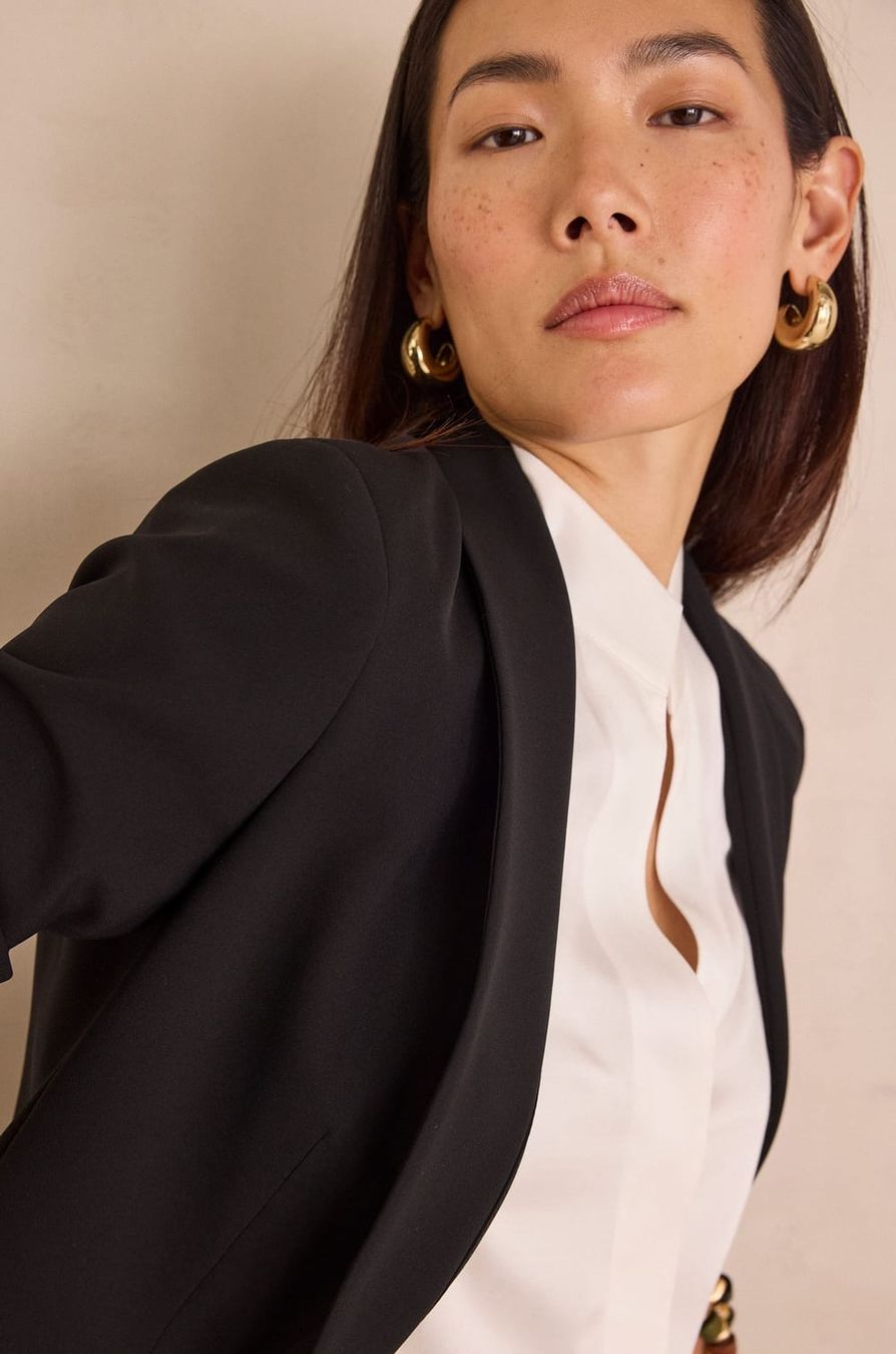 Maison 123 Giacche: Blazer noir - Maison 1.2.3 - taille M – Nuovo (secondo la descrizione) da Genève venduto da muj_2zmc 1