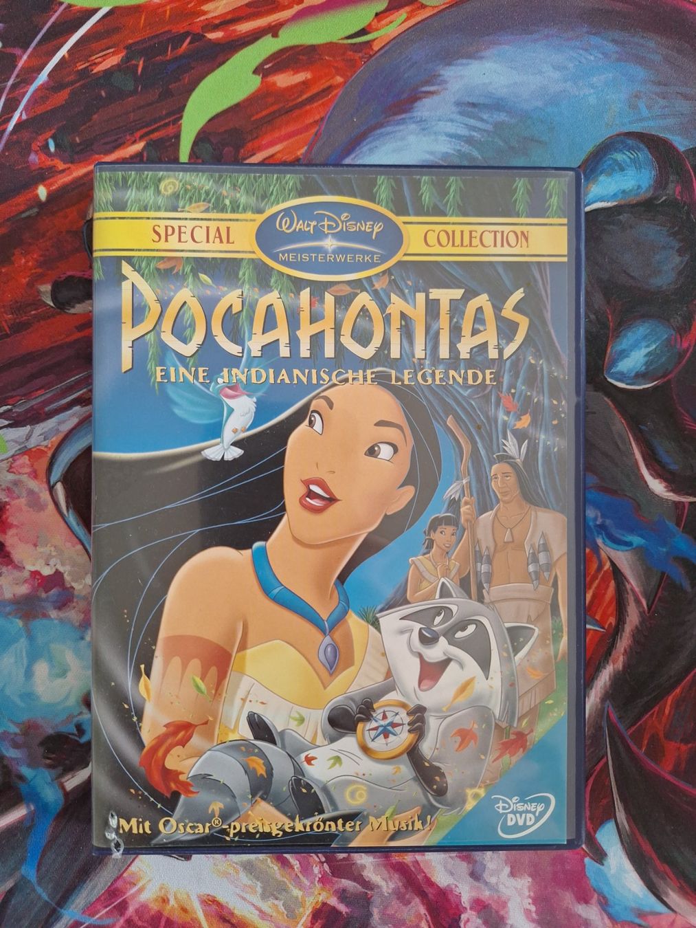 Tous les DVDs: Pocahontas - DVD Disney – D'occasion à Altstätten SG par GGsGameshop