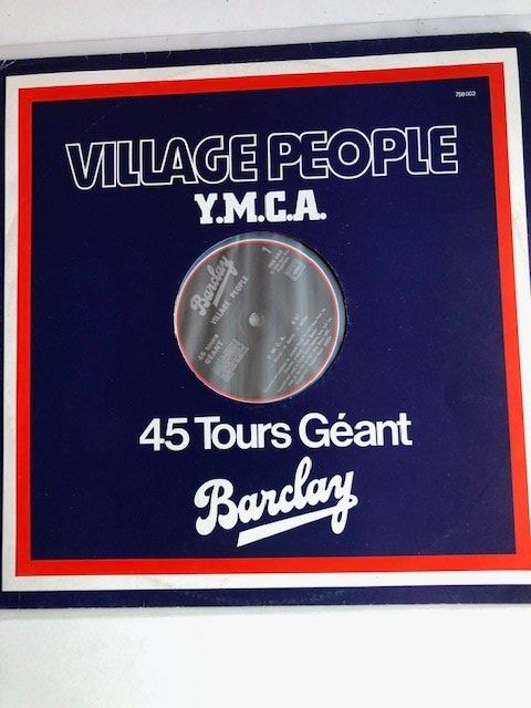 Dischi in vinile: Village People – Usato da Aarwangen venduto da Jukebox3