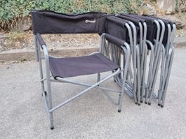 5x Outwell Campingstuhl, Klappstuhl Festivalstuhl Regiestuhl