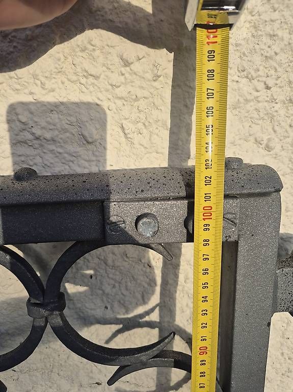Porte: Gartentor aus Gusseisen – Usato da St. Margarethen TG venduto da nani55