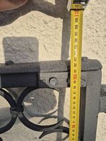 Gartentor aus Gusseisen