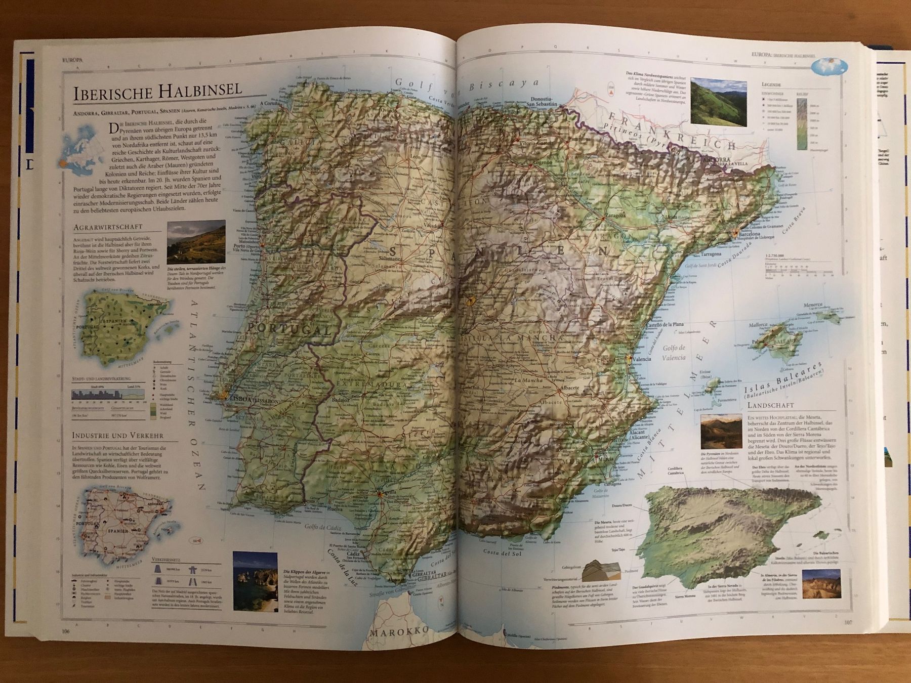 Bücher: Dumont Weltatlas - Grossformat 27x37 cm – Gebraucht aus Bassersdorf von F-104fan 3