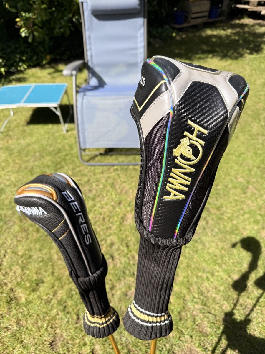 Honma Schläger & Sets: HONMA Driver + 22° Wood – Gebraucht aus Steffisburg von Tim_36