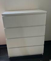 Ikea Kommode mit 4 Schubladen, weiss