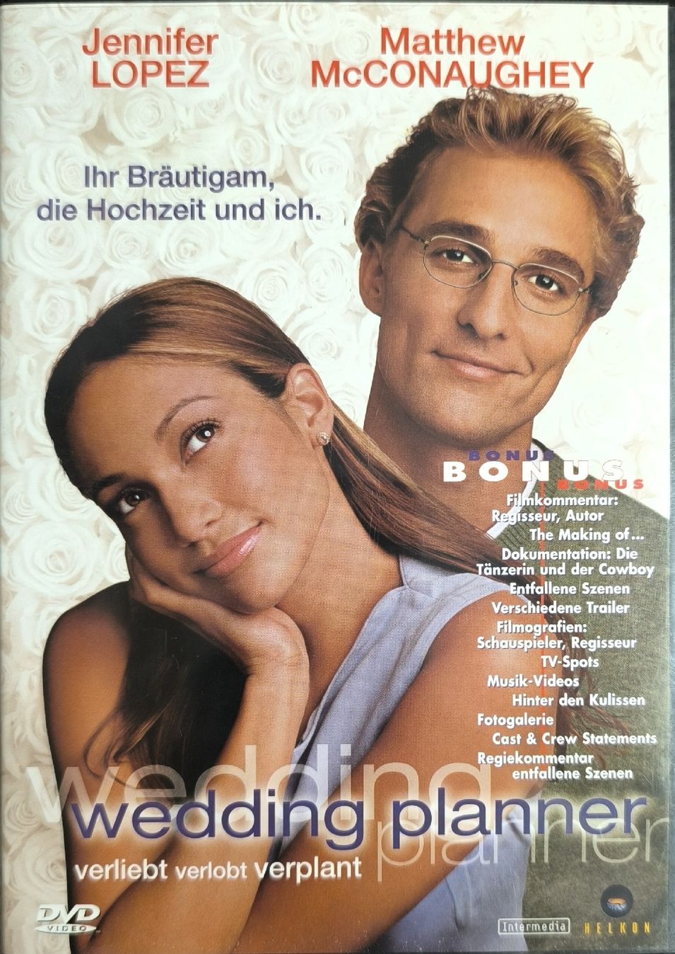 Tutti i DVDs: DVD Wedding planner – Usato da St.Erhard venduto da himmelblau21