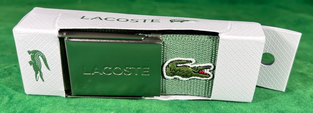 Taille ceinture clearance lacoste