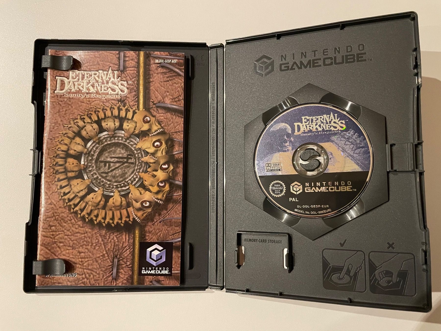Nintendo Spiele: Eternal Darkness Sanitys Requiem Nintendo Gamecube – Gebraucht aus Arbon von  2