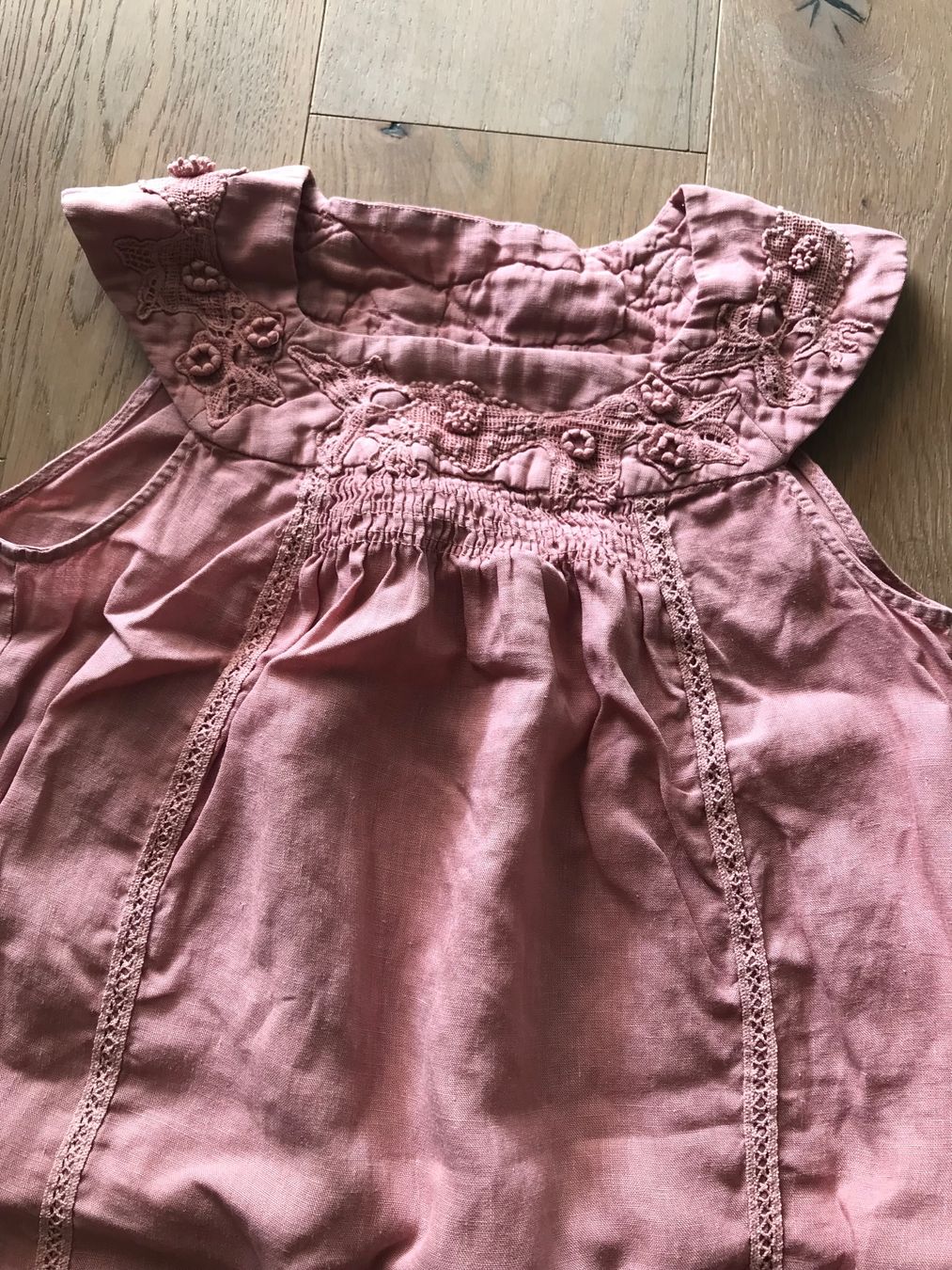 Zara Kleider: Leinen Kleid Zara Gr. XS – Gebraucht aus Affoltern am Albis von variablend 1