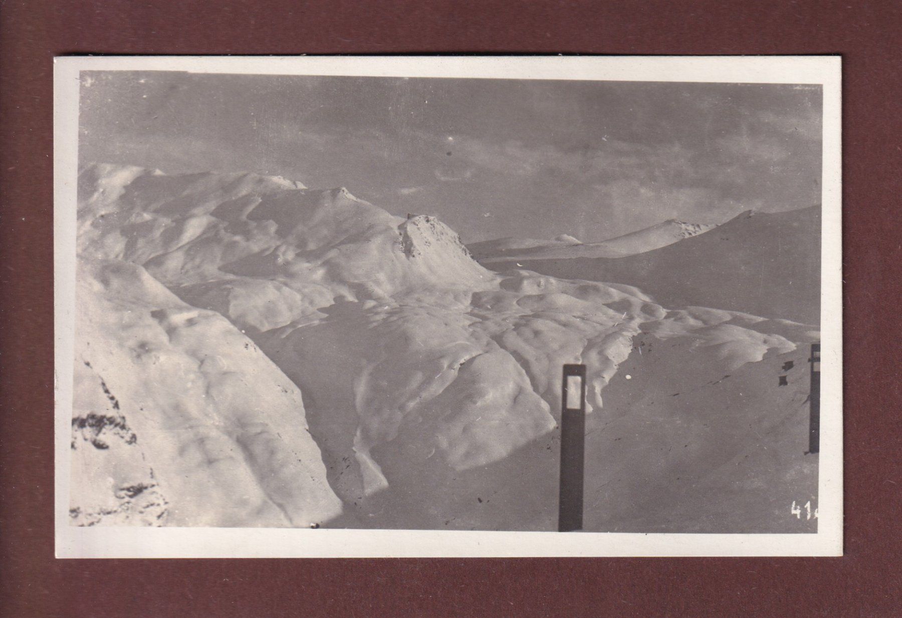 Cartes postales: Photo - MONTAGNE – D'occasion à Pully par nicecards-shop