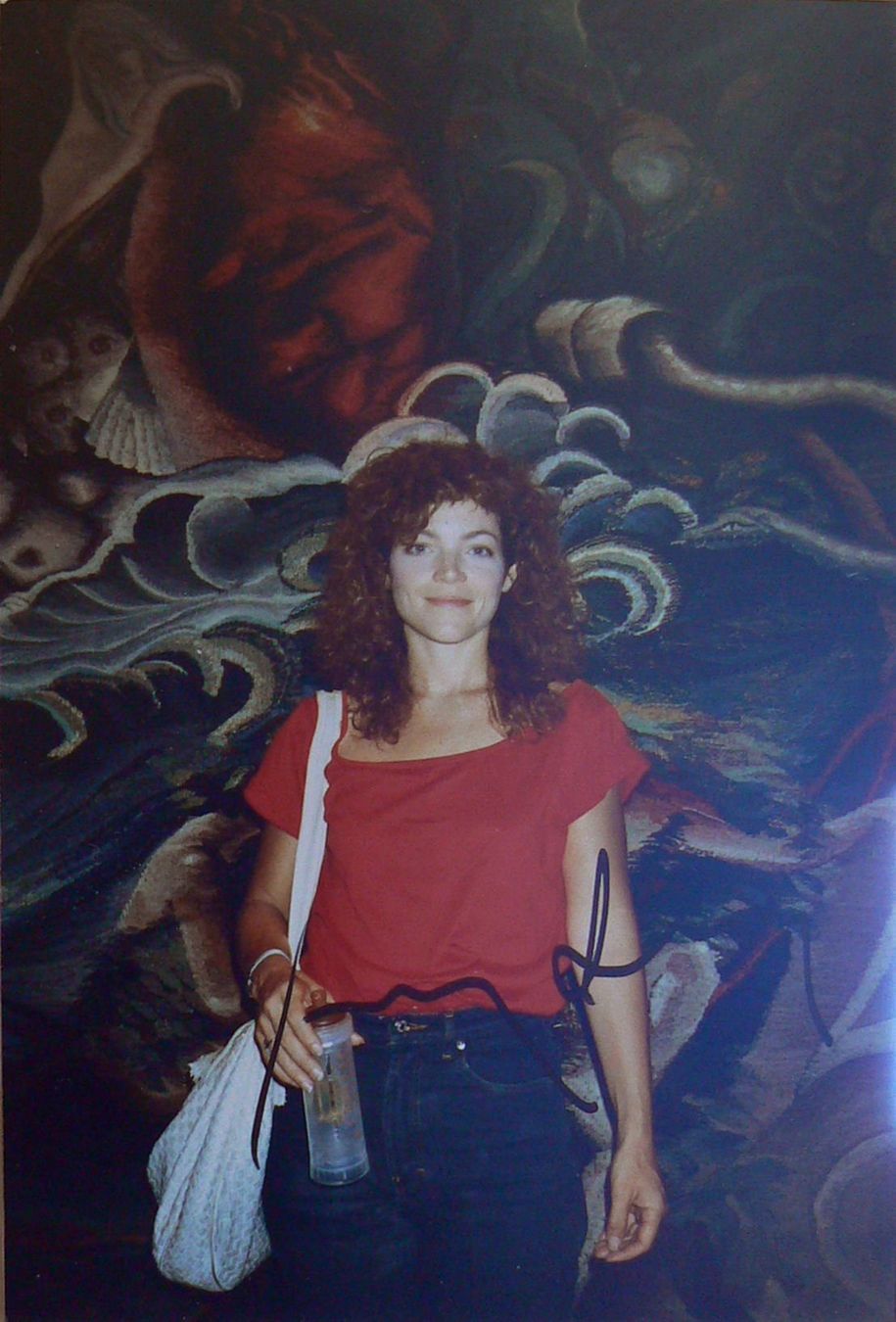 Autografi: Amy Irving (1953) Schauspielerin  - Autogramm – Usato da Dietikon venduto da cyranos.ch