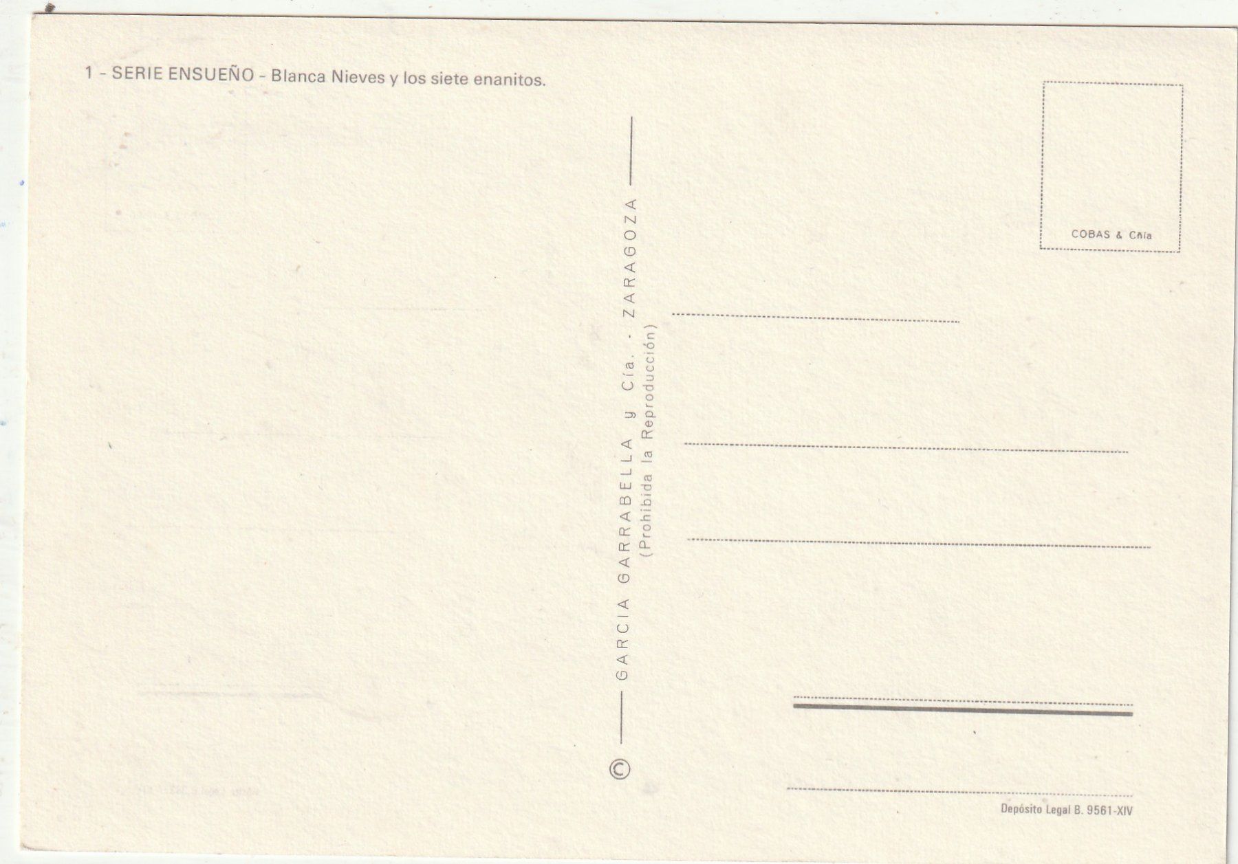 Cartoline postali: Schnewuwen MBK – Usato da Lumbrein venduto da made02 1