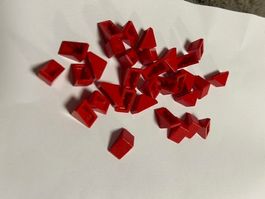 LEGO 30x Dachstein 2x1 45° (3044)