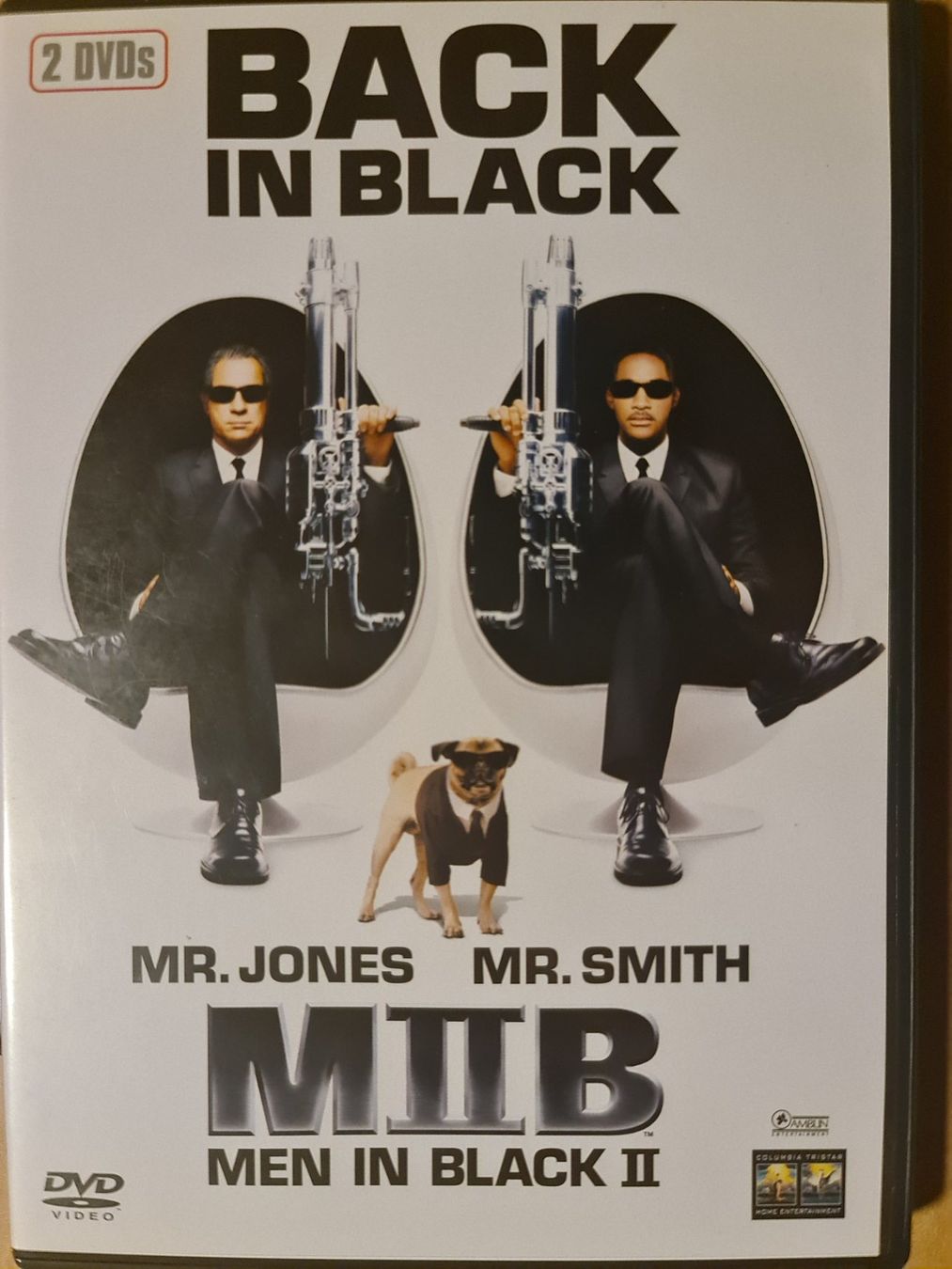Tutti i DVDs: Men in black 2 – Usato da Dintikon venduto da Vexi