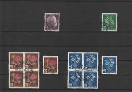 1948 Serien gestempelt