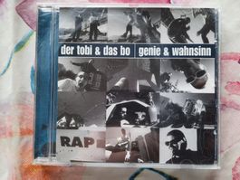 CD Der Tobi & Das Bo - Genie und Wahnsinn