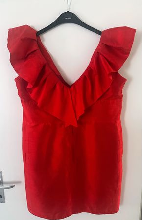 NEUWERTIG! Wertvolles KLEID 100% Seide  Gr. 44.Versand inkl.