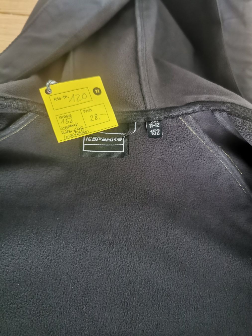 Icepeak Jacken: Softshell Jacke Gr. 152 Icepeak – Gebraucht aus St. Gallen von Kikinia 2