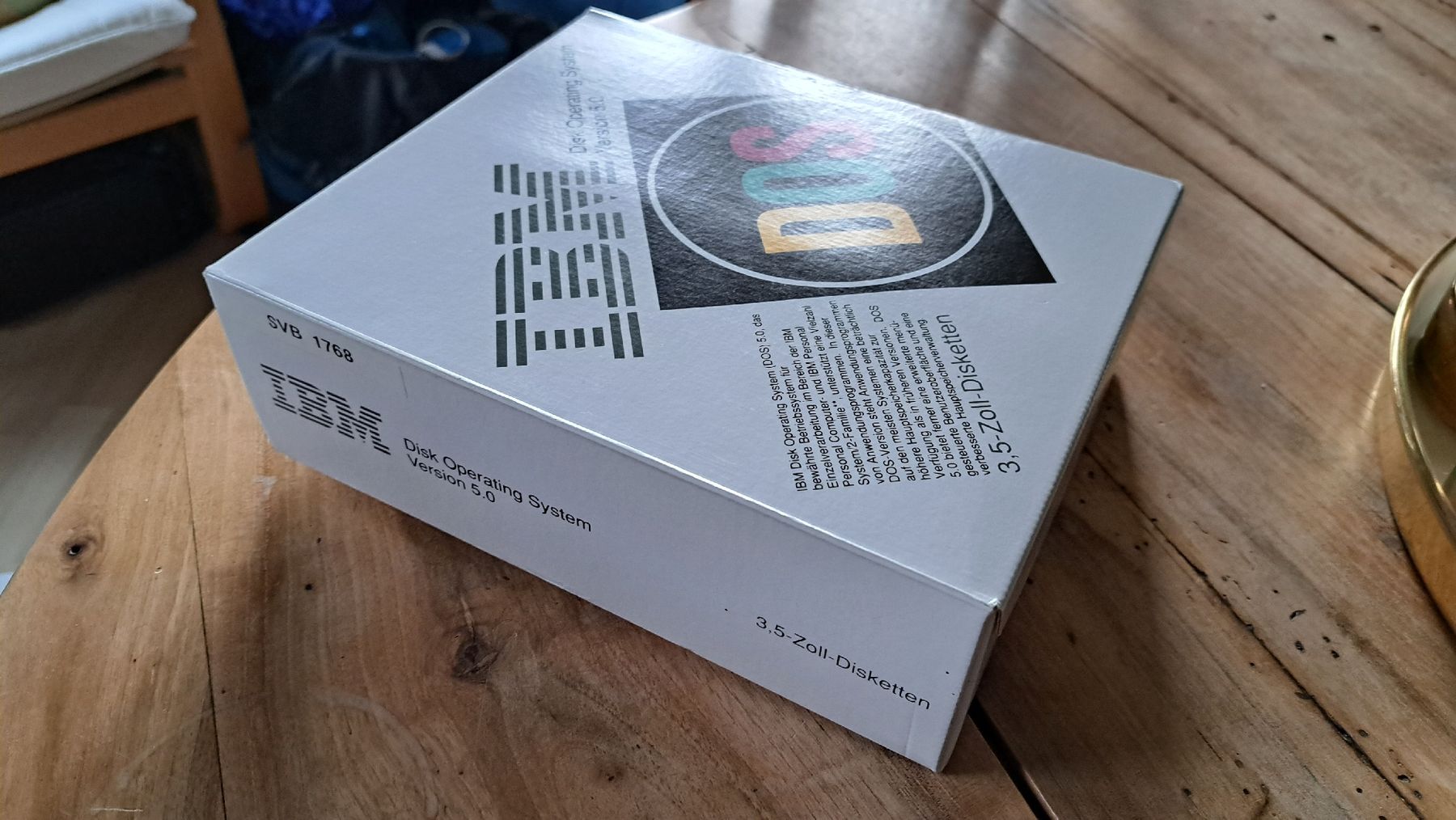 IBM Software: IBM Computer Software Microsoft DOS Version 5.0 - NEU – Neu (gemäss Beschreibung) aus Muttenz von  7