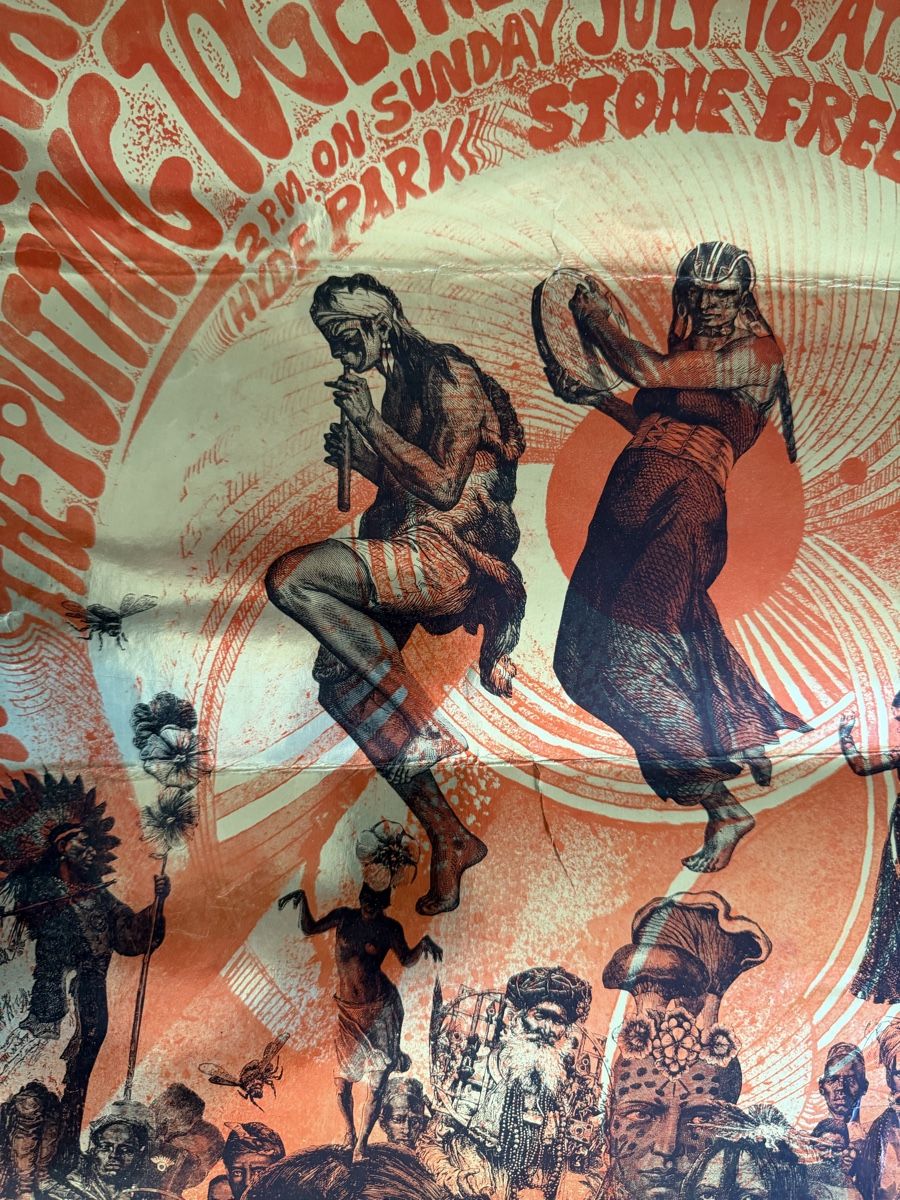 Poster & Bilder: Affiche originale Pop Psychédélique , 1967 – Gebraucht aus Choulex von collectart 5