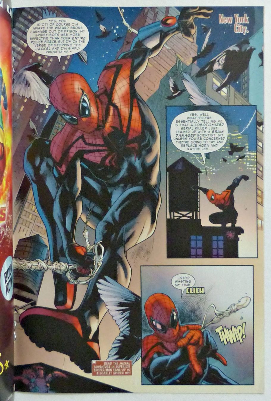 Fumetti: SUPERIOR CARNAGE #2 & 5 WITH SUPERIOR SPIDER-MAN MARVEL 2013 – Usato da Lugano venduto da YouWantUS 3