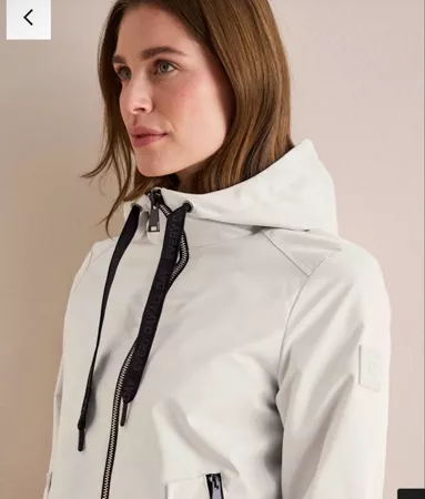 Cecil Ladies' Jacket, Size S, Hooded