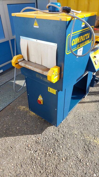 Schrumpf - Verpackungsmaschine halbautomatisch Compatta -528 1