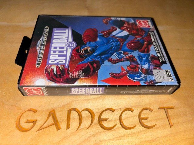 Sega Spiele: Speedball 2 Sega Mega Drive Bitmap Brothers – Gebraucht aus Steinach von Gamecet 3