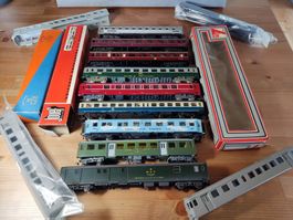 Pack 9x + Ersatzteile