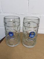 2x Hofbräuhaus München Bierkrug / Maßkrug – HB München