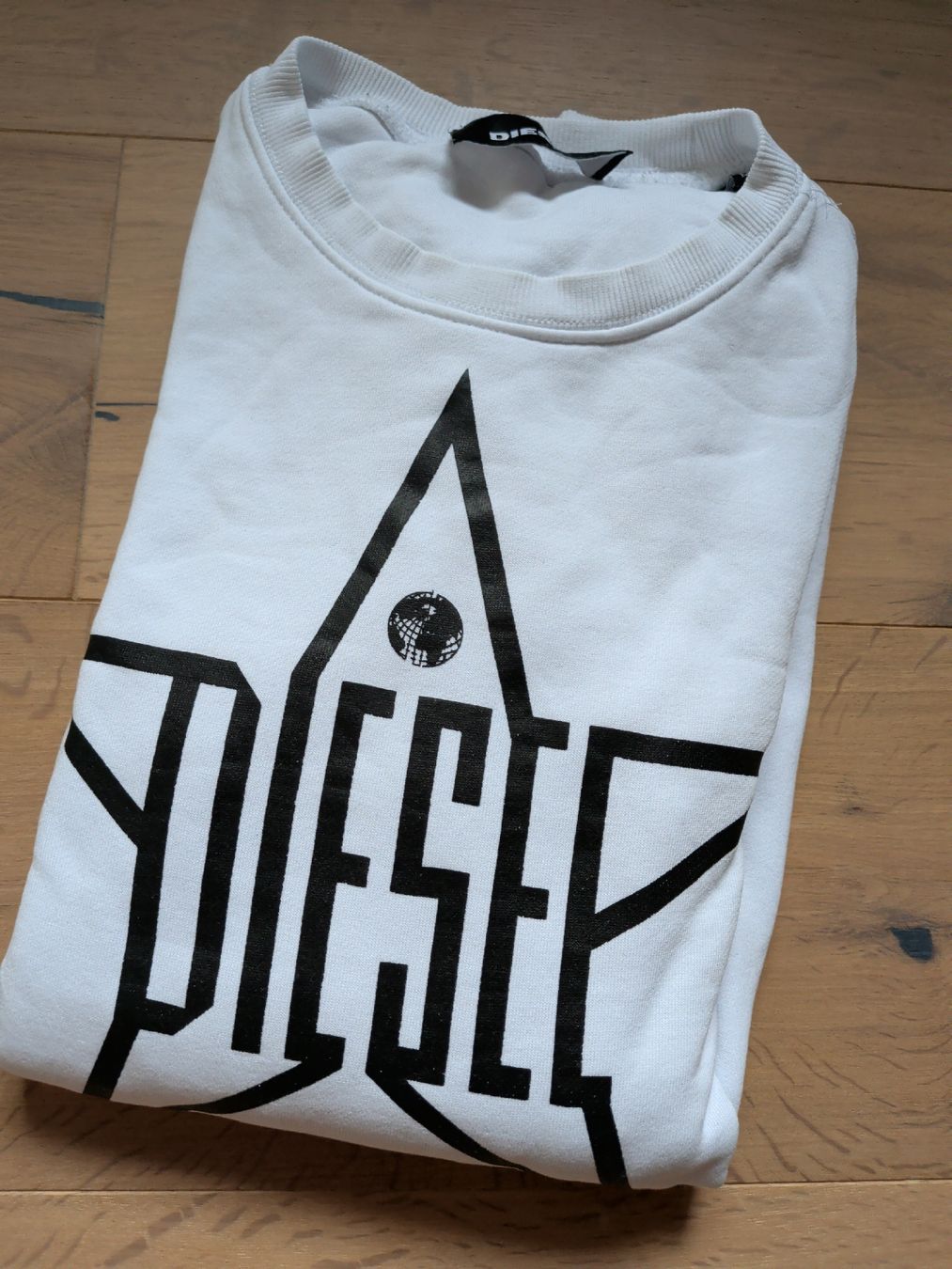 Pullover & Sweatshirts: Herren Pullover weiss Grösse M Diesel – Gebraucht aus Mörschwil von nemo1975