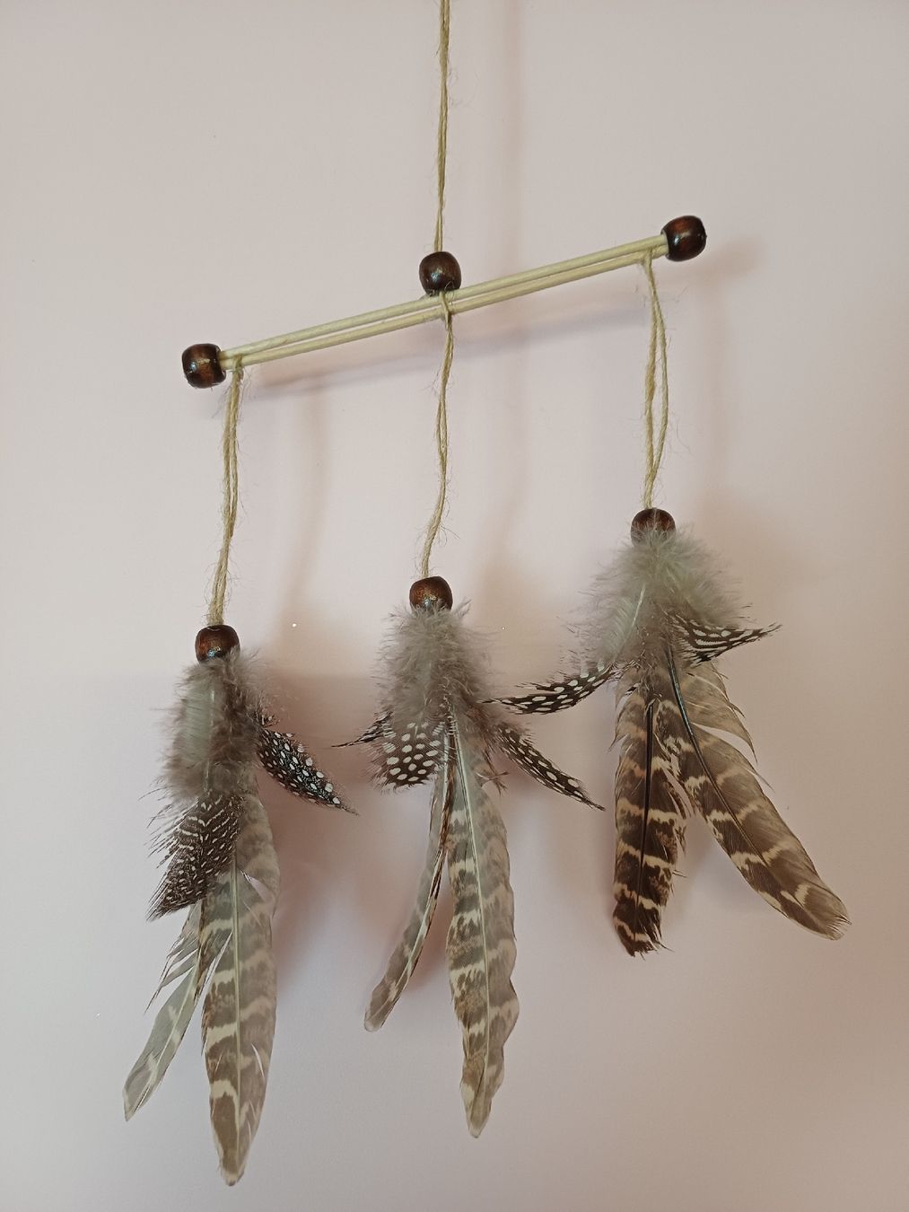 Tutte le decorazioni: neu: Feder-Traumfänger, Boho-Stil, Deko  – Nuovo (secondo la descrizione) da Nassen venduto da verrueckt