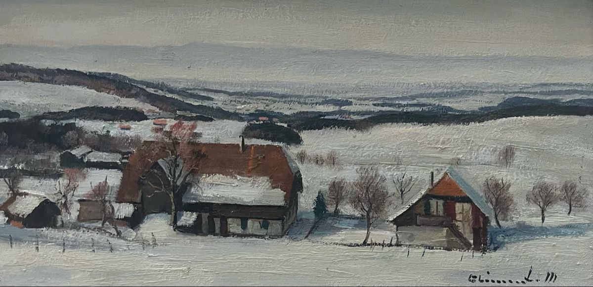Gemälde: Clement Max (1912-1995) – Gebraucht aus Grosshöchstetten von Perle1951 1