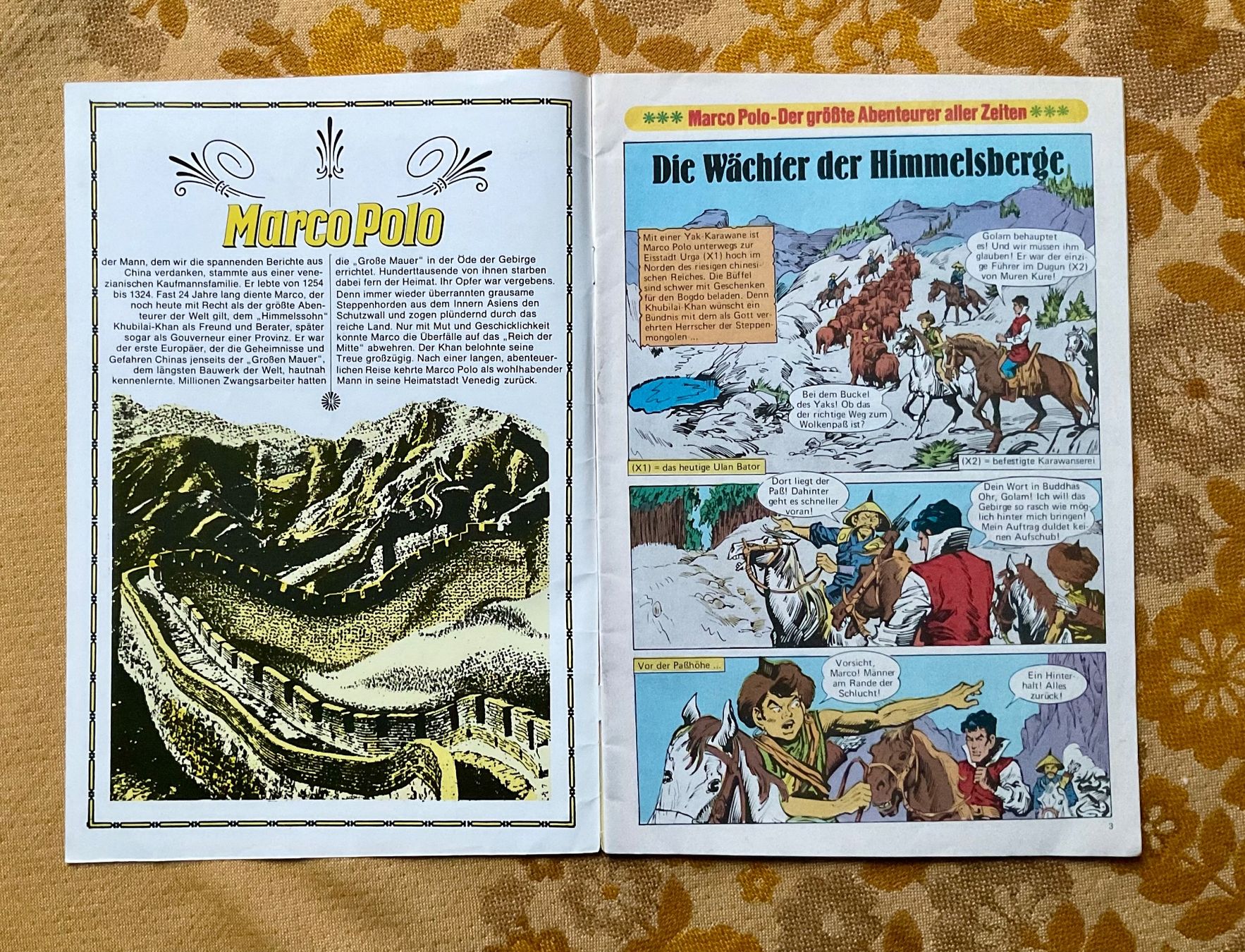 Fumetti: Marco Polo Heft Nr 80 von 1974 – Usato da Endingen venduto da nathan05 1