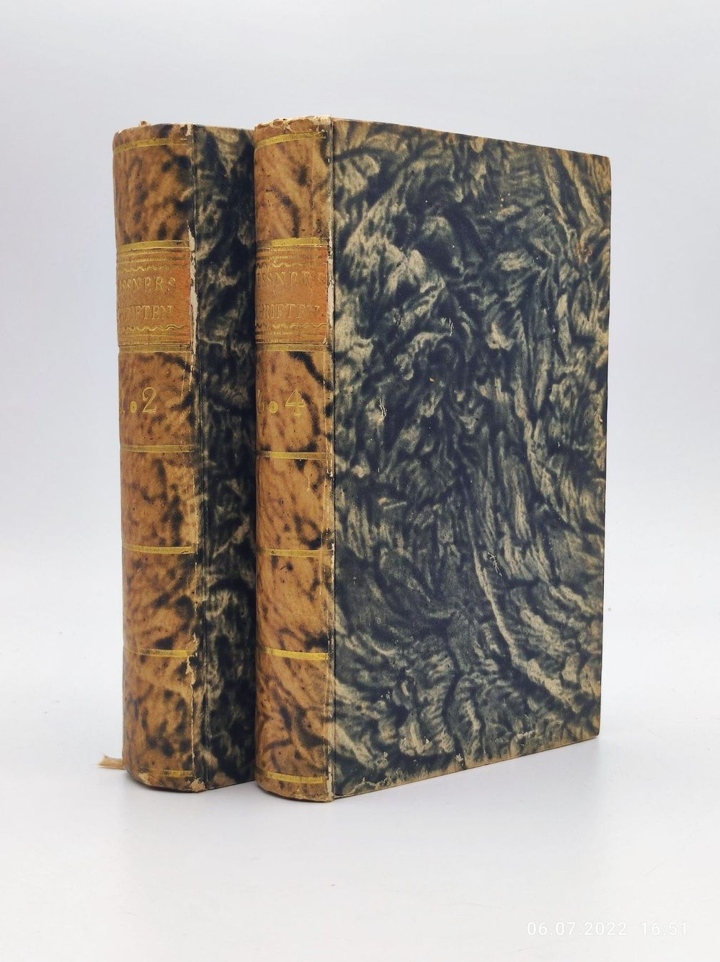 Livres: SALOMON GESSNER - SCHRIFTEN – D'occasion à Goldach par Gaip 9