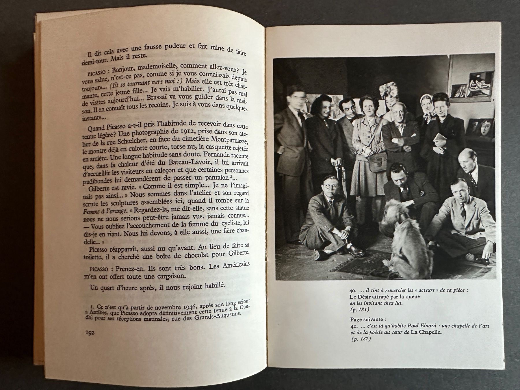 Libri: Brassaï: Conversations avec Picasso. – Usato da Zürich venduto da allp 7