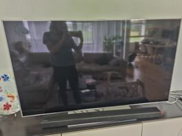 Samsung TV 55 Zoll UE55F7080 LED Smart TV Top Zustand
