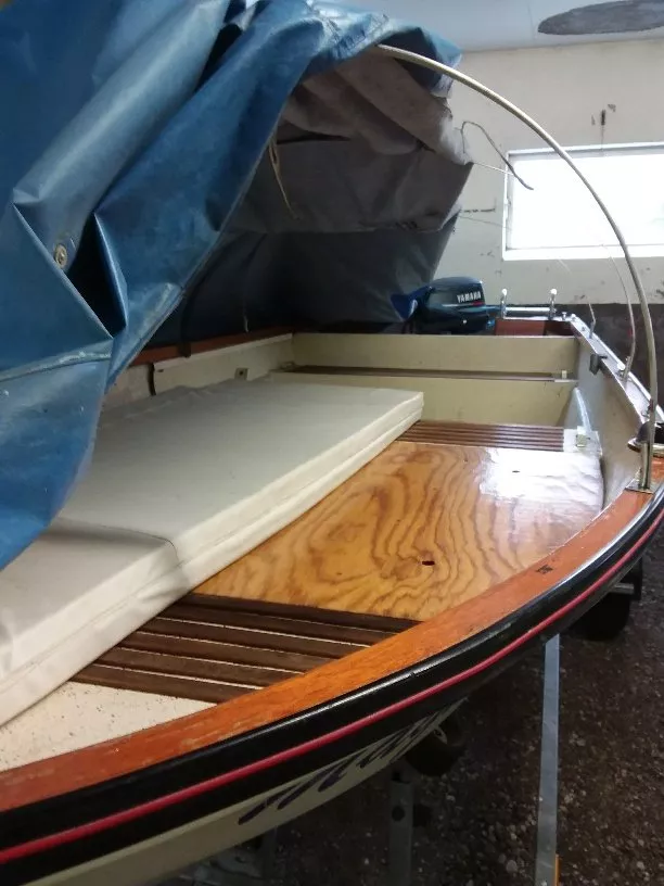 Poca Barche: Bade- oder Fischerboot – Usato da Affeltrangen venduto da pool_10 1