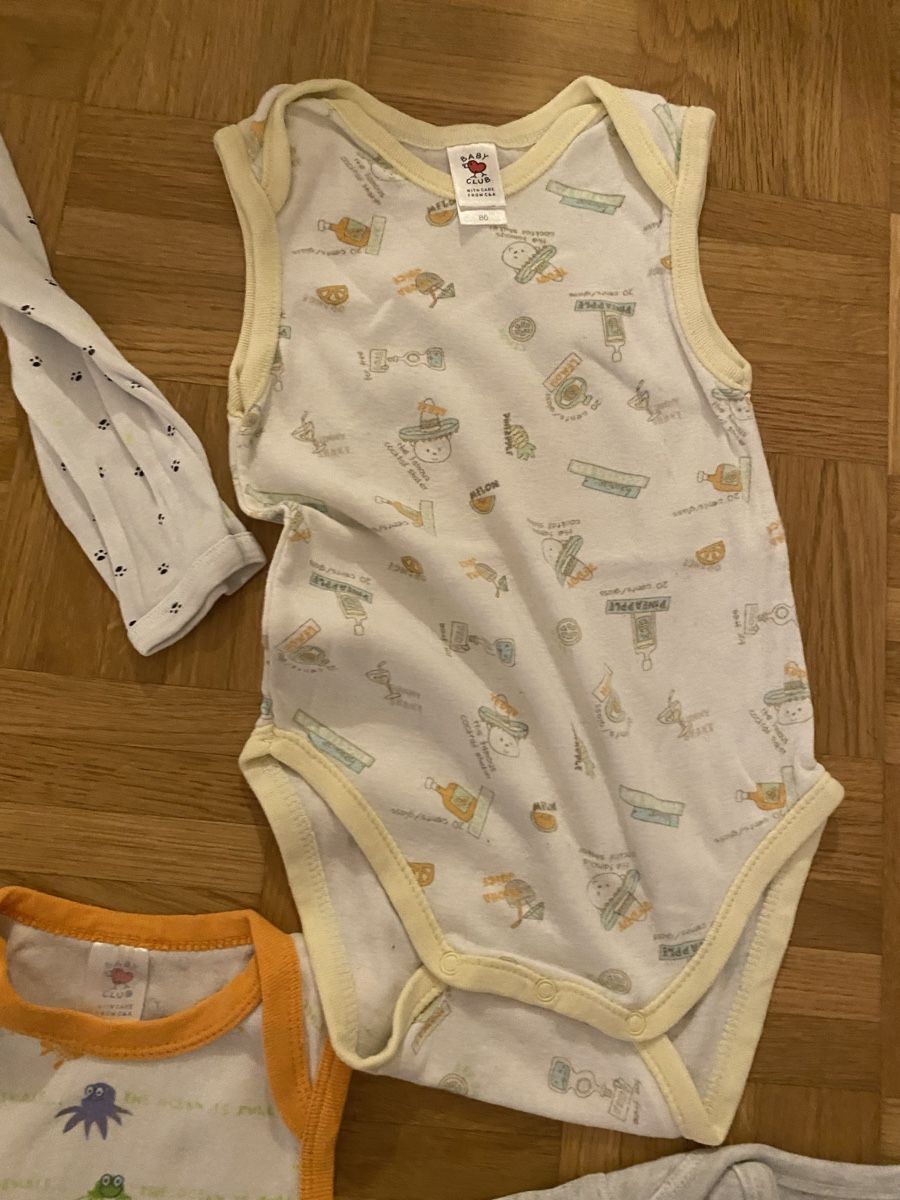 Unterwäsche: Kinder Body Grösse 86 – Gebraucht aus Zürich von zd_1965 4